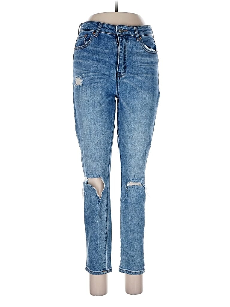 Pre-owned Ashley Mason Jeans In Blue