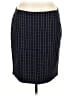 Elle Plaid Black Formal Skirt Size XL - photo 1