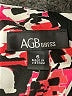 AGB Print Pink Cocktail Dress Size 6 - photo 6