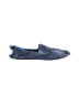 TOMS Chevron-herringbone Blue Flats Size 5 1/2 (youth) - photo 1