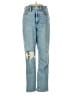 Madewell Hearts Blue Jeans Size 25 waist - photo 1