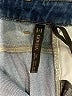 GOELIA Chevron-herringbone Blue Jeans Size 28 waist - photo 7