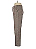 Zara Plaid Gray Casual Pants Size M - photo 5