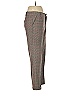 Zara Plaid Gray Casual Pants Size M - photo 4