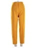 Calvin Klein Solid Yellow Casual Pants Size 36 waist - photo 1