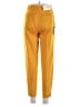 Calvin Klein Solid Yellow Casual Pants Size 36 waist - photo 2