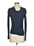 Babaton 100% Viscose Blue Long Sleeve Top Size S - photo 1