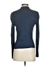 Babaton 100% Viscose Blue Long Sleeve Top Size S - photo 2