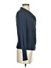 Babaton 100% Viscose Blue Long Sleeve Top Size S - photo 4
