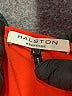 Halston Heritage 100% Polyester Orange Sleeveless Top Size L - photo 7