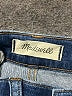 Madewell Stripes Blue Jeans Size 26 waist - photo 7