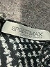Sportmax Gray Black Long Sleeve Blouse Size S (estimated) - photo 6