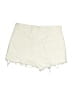 FRAME 100% Cotton Ivory Denim Shorts Size 25 waist - photo 2