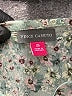 Vince Camuto 100% Polyester Green 3/4 Sleeve Blouse Size XS - photo 7