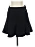 Zara Solid Black Casual Skirt Size XS - photo 1