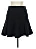 Zara Solid Black Casual Skirt Size XS - photo 2