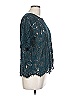 B. Young Teal Short Sleeve Blouse Size EU 42 / US 12 - photo 4