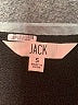 JACK 100% Polyester Black Casual Dress Size S - photo 7