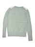 Gap 100% Cotton Color Block Gray Pullover Sweater Size S (kids) - photo 2