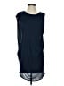 Bordeaux Blue Casual Dress Size XS - photo 1