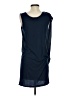 Bordeaux Blue Casual Dress Size XS - photo 2