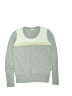 Gap 100% Cotton Color Block Gray Pullover Sweater Size S (kids) - photo 1