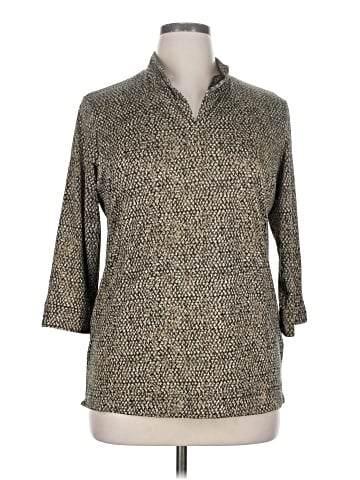 Sport Haley 3/4 Sleeve Blouse (view 1)