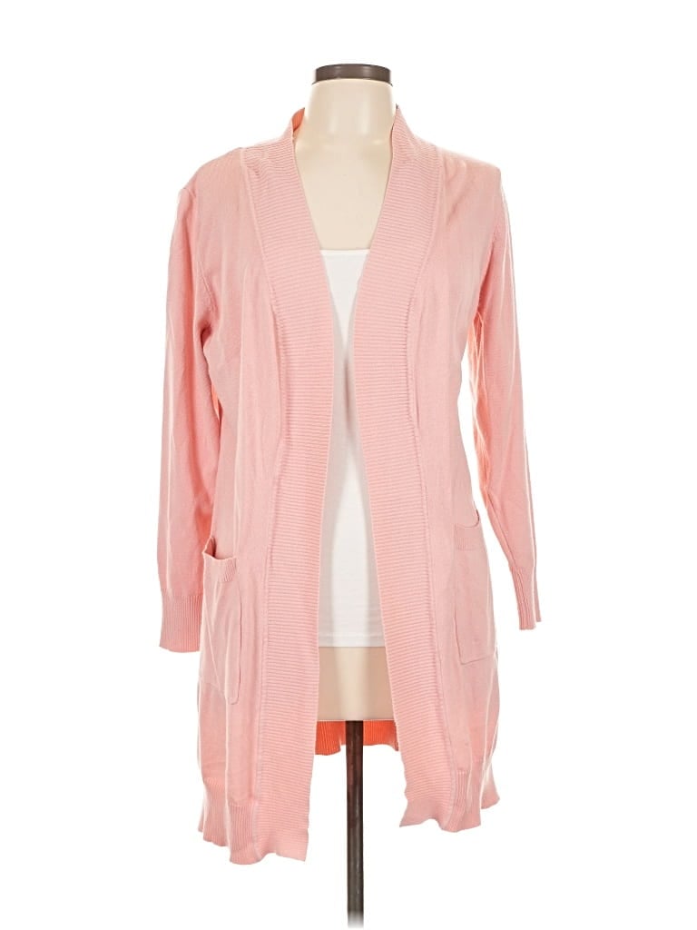 Pre-owned Cielo Cardigan Sweater In Pink