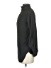 Zara Black Long Sleeve Blouse Size S - photo 5