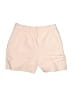 Zara Solid Tan Khaki Shorts Size XS - photo 1