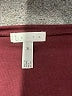 Leith Solid Burgundy Cocktail Dress Size XL - photo 7