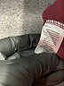 Leith Solid Burgundy Cocktail Dress Size XL - photo 8