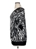 Fashion Bug Silver Short Sleeve Blouse Size 0X - photo 5