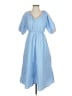 THML Blue Casual Dress Size S - photo 1