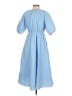 THML Blue Casual Dress Size S - photo 2