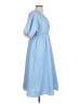 THML Blue Casual Dress Size S - photo 4
