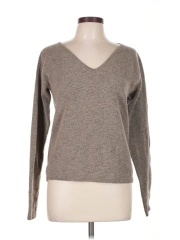 Linda Allard Ellen Tracy Wool Pullover Sweater (view 1)