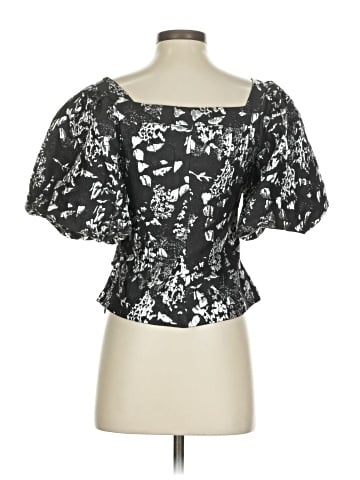 Jonathan Simkhai Short Sleeve Blouse (view 2)