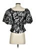Jonathan Simkhai Black Short Sleeve Blouse Size 0 - photo 2