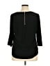 Chico's Black 3/4 Sleeve Top Size XL (3) - photo 2