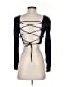 Zara Black Long Sleeve Top Size XS - photo 2