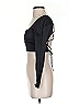 Zara Black Long Sleeve Top Size XS - photo 5