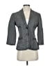 Max Studio 100% Polyester Gray Blazer Size 4 - photo 1
