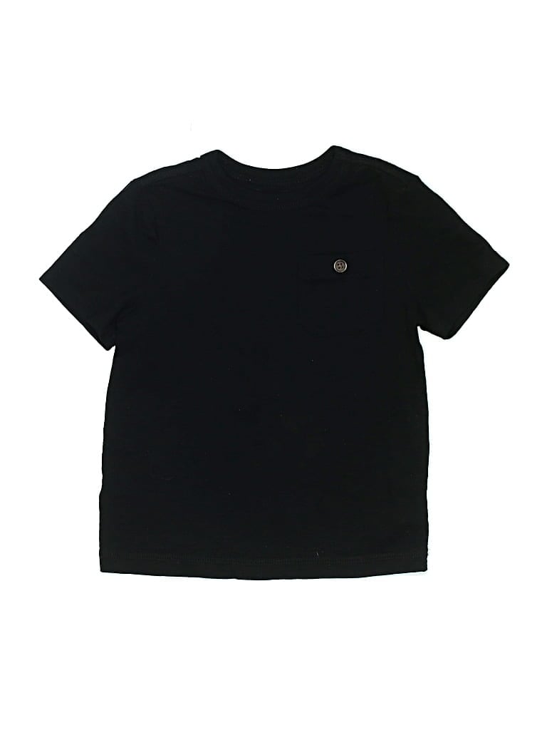 Pre-owned Old Navy Kids' Short Sleeve T-shirt In Black