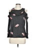 Whisper Gray Long Sleeve Turtleneck Size L - photo 1