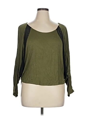 Miley + Molly 3/4 Sleeve T-Shirt (view 1)