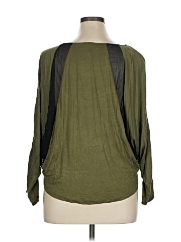 Miley + Molly 3/4 Sleeve T-Shirt (view 2)