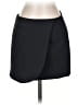 MNG Solid Black Casual Skirt Size 2 - photo 1