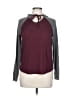 No Boundaries 100% Polyester Burgundy Pullover Sweater Size L - photo 1
