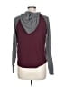 No Boundaries 100% Polyester Burgundy Pullover Sweater Size L - photo 2